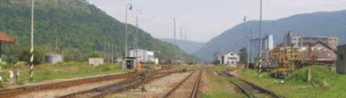 Železničná stanica Plešivec