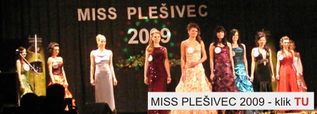 Miss Plešives a okolie 2009
